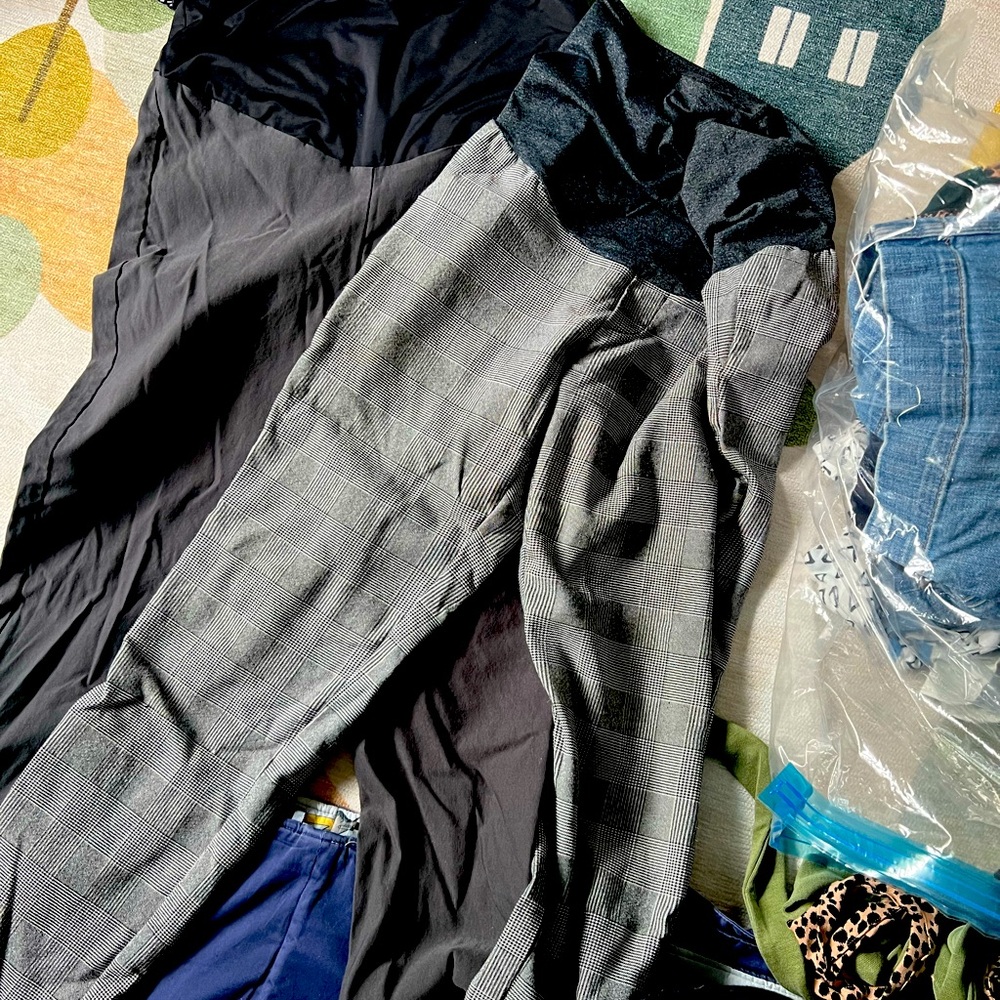 Lot of maternity clothes